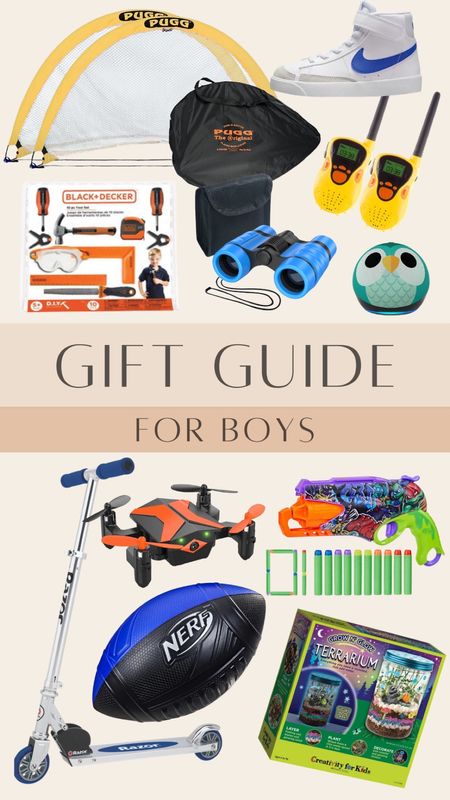 Gift Guide for Boys

Gifts for boys
Gifts for little boys
Gifts for young boys
Sports gifts for boys

#LTKGiftGuide #LTKHoliday #LTKkids