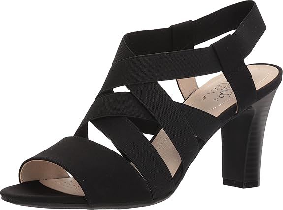 LifeStride Women's Charlotte Heeled Sandal | Amazon (US)