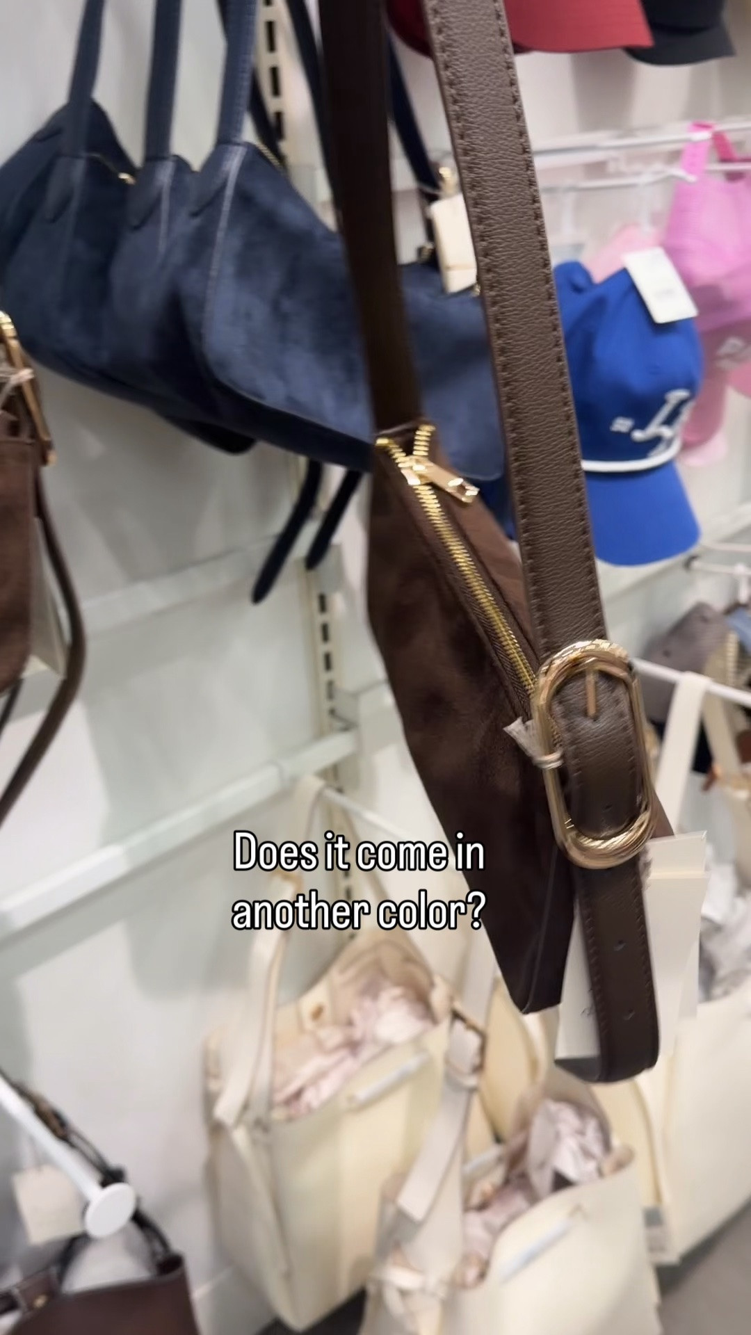 Small suede bag in several
colors. @Target 

Fall fashion

#LTKOver40 #LTKSeasonal