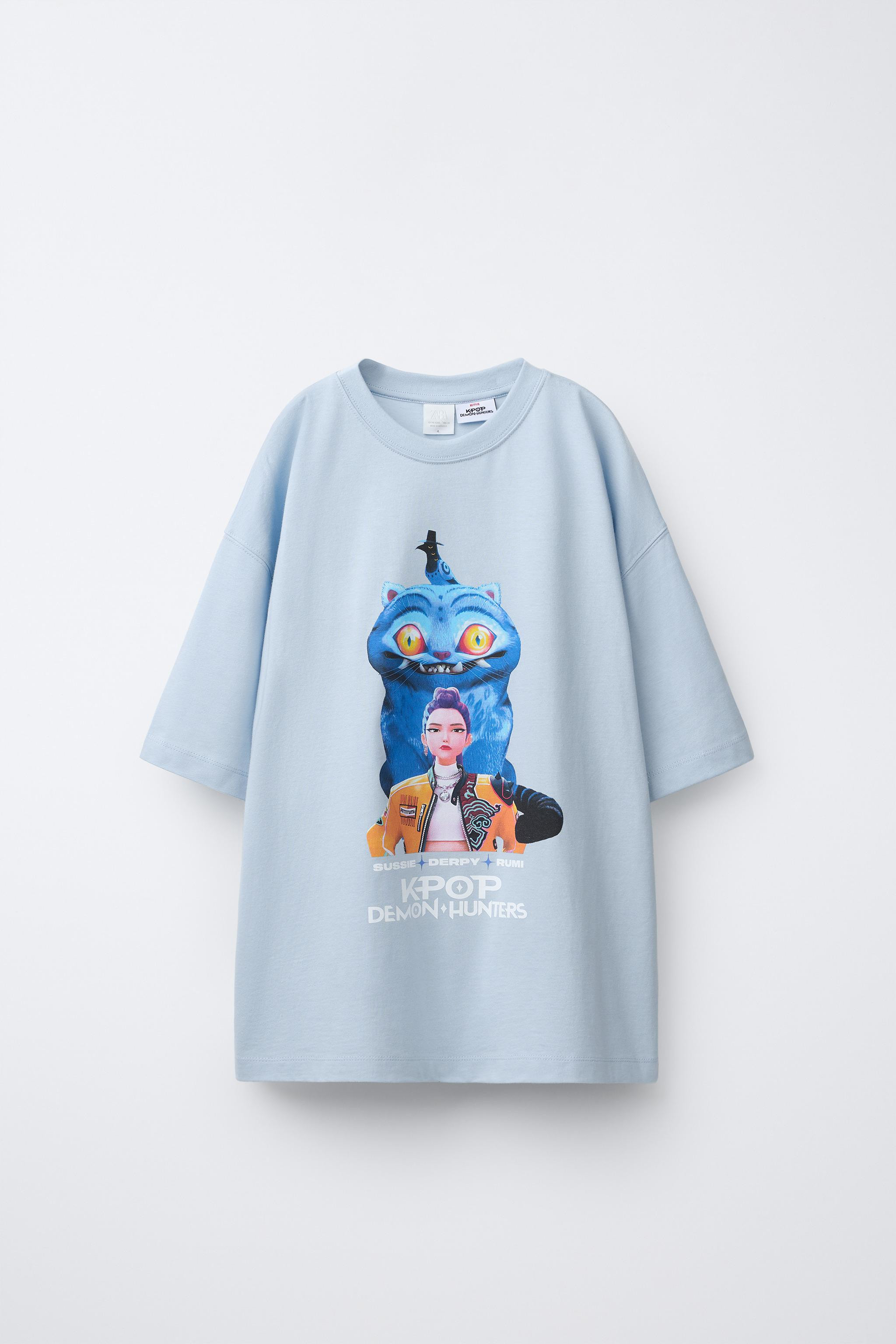 KPOP DEMON HUNTERS™ NETFLIX © PRINTED T-SHIRT | Zara Canada