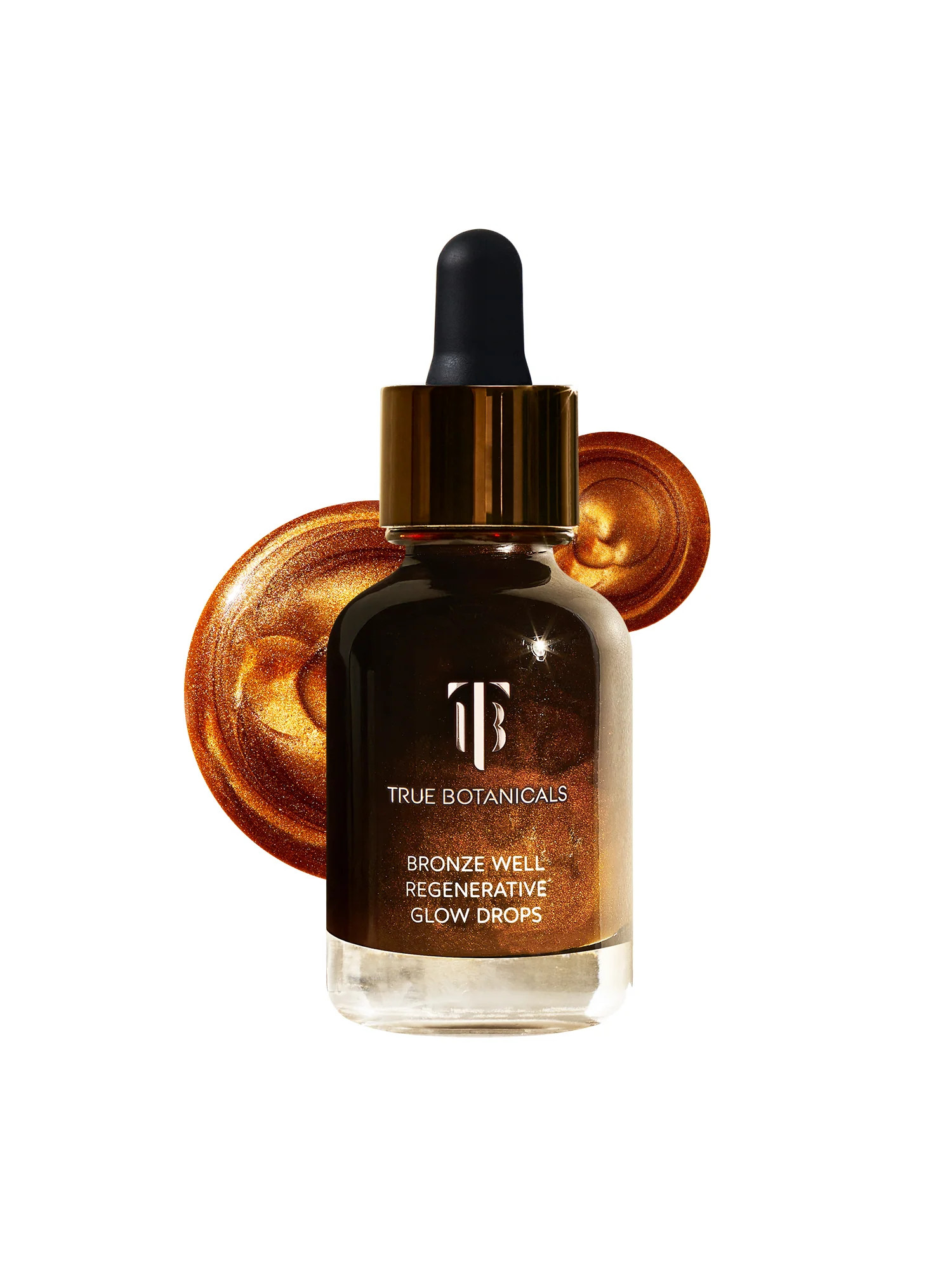 Bronze Well Regenerative Glow Drops | True Botanicals
