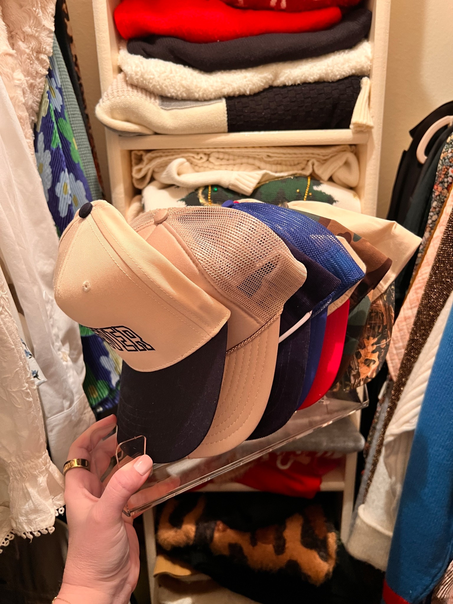 Hat organizer, comes in a pack of 2

#LTKHome