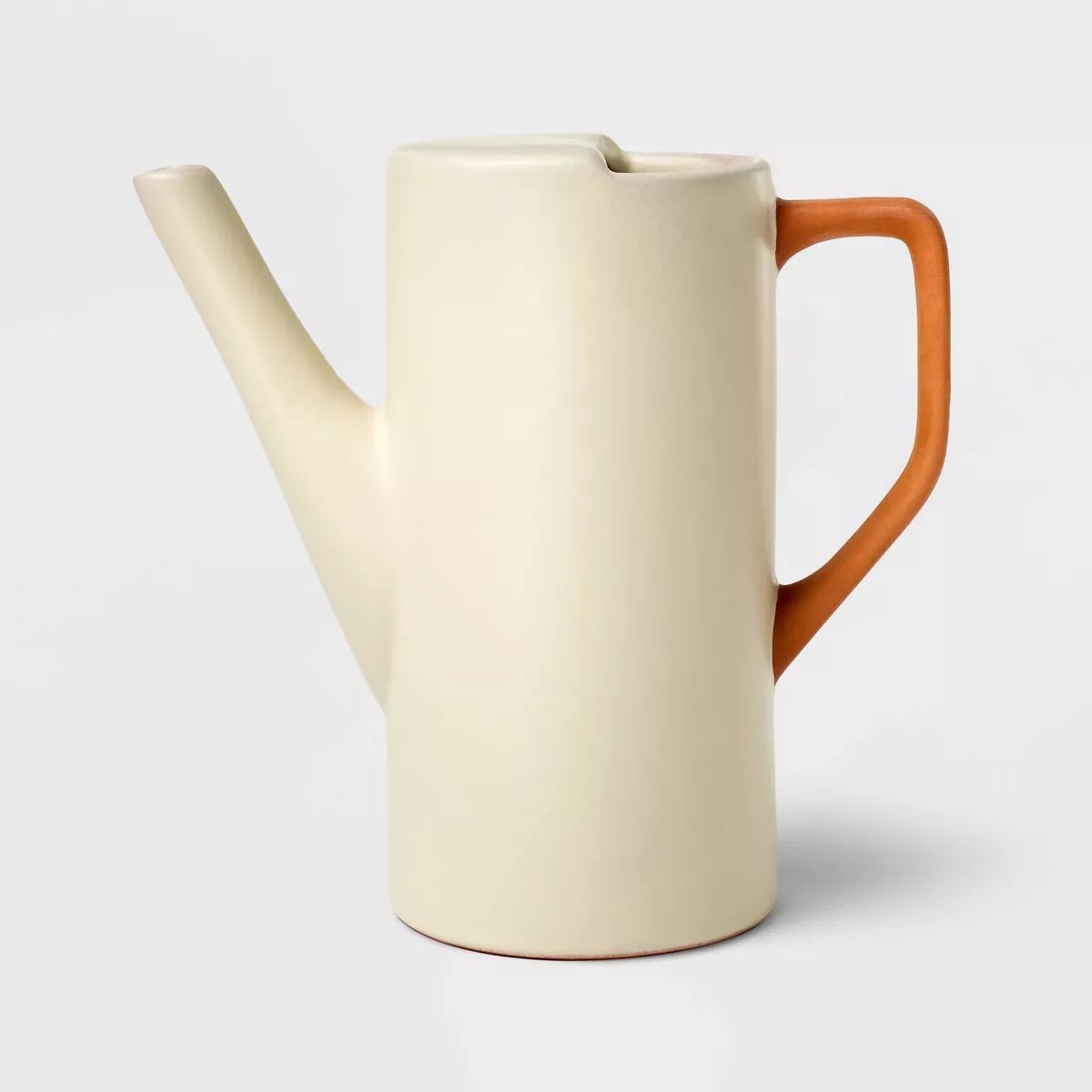 Hilton Carter for Target Ceramic Watering Can Terracotta Matte Glaze | Target