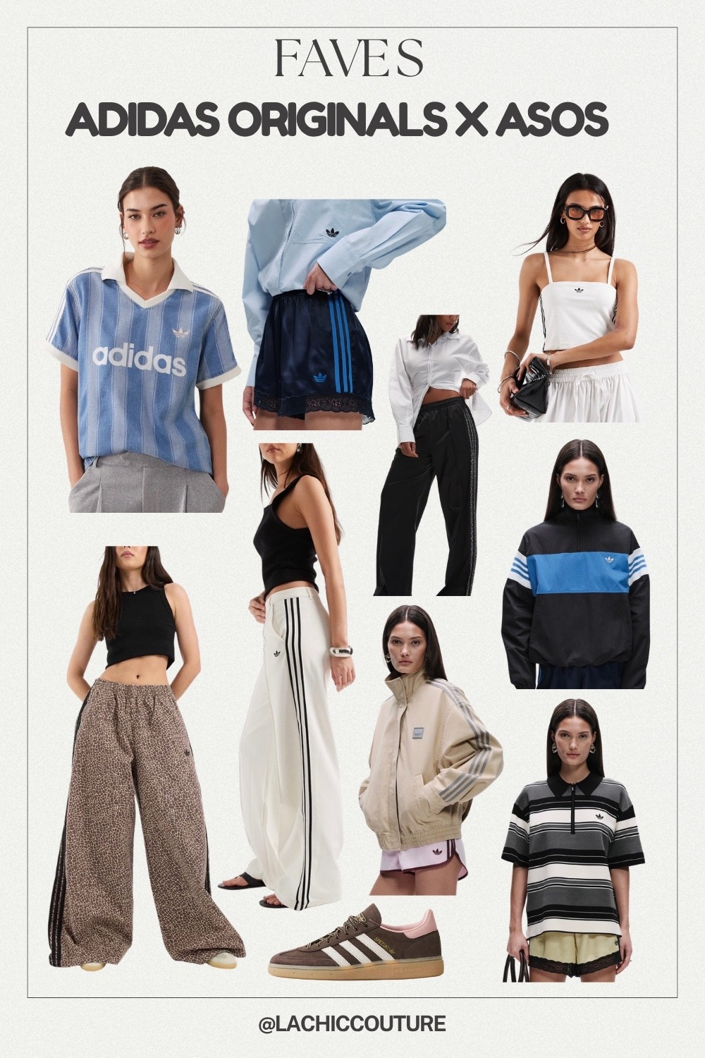 ✨FAVES - @adidas  ORIGINALS X @ASOS #AdidasOriginals #ASOSStyle #AthleisureAesthetic
#StreetStylelnspo #ActivewearOutfits
#LoungeWearStyle #SportyChic 

#LTKFestival #LTKTravel #LTKootd