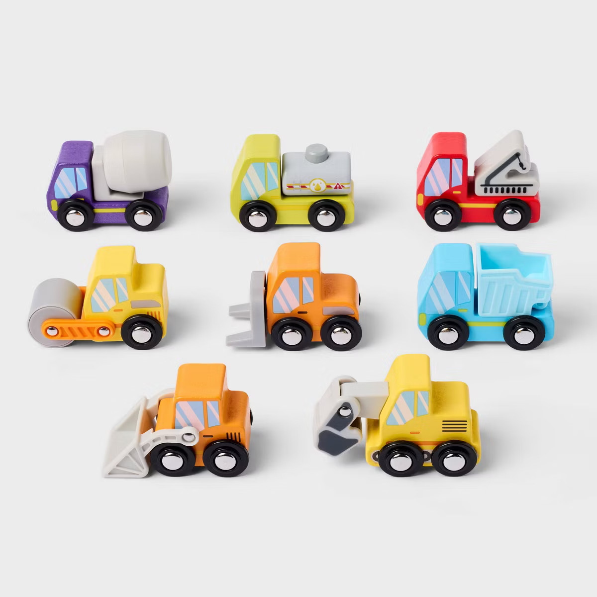 Construction Car Set - Gigglescape™ | Target