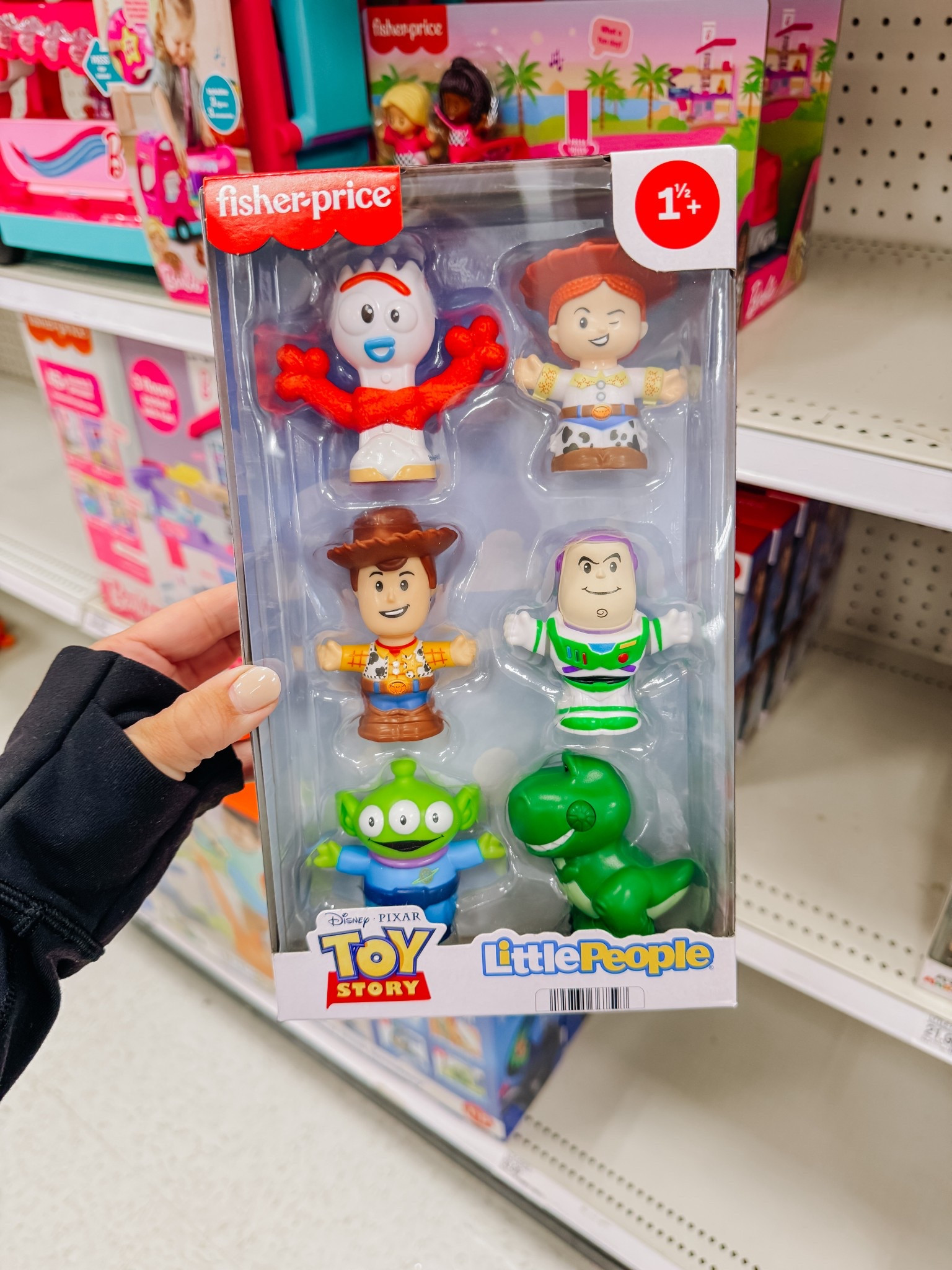 toy story little people 🎯

#LTKKids