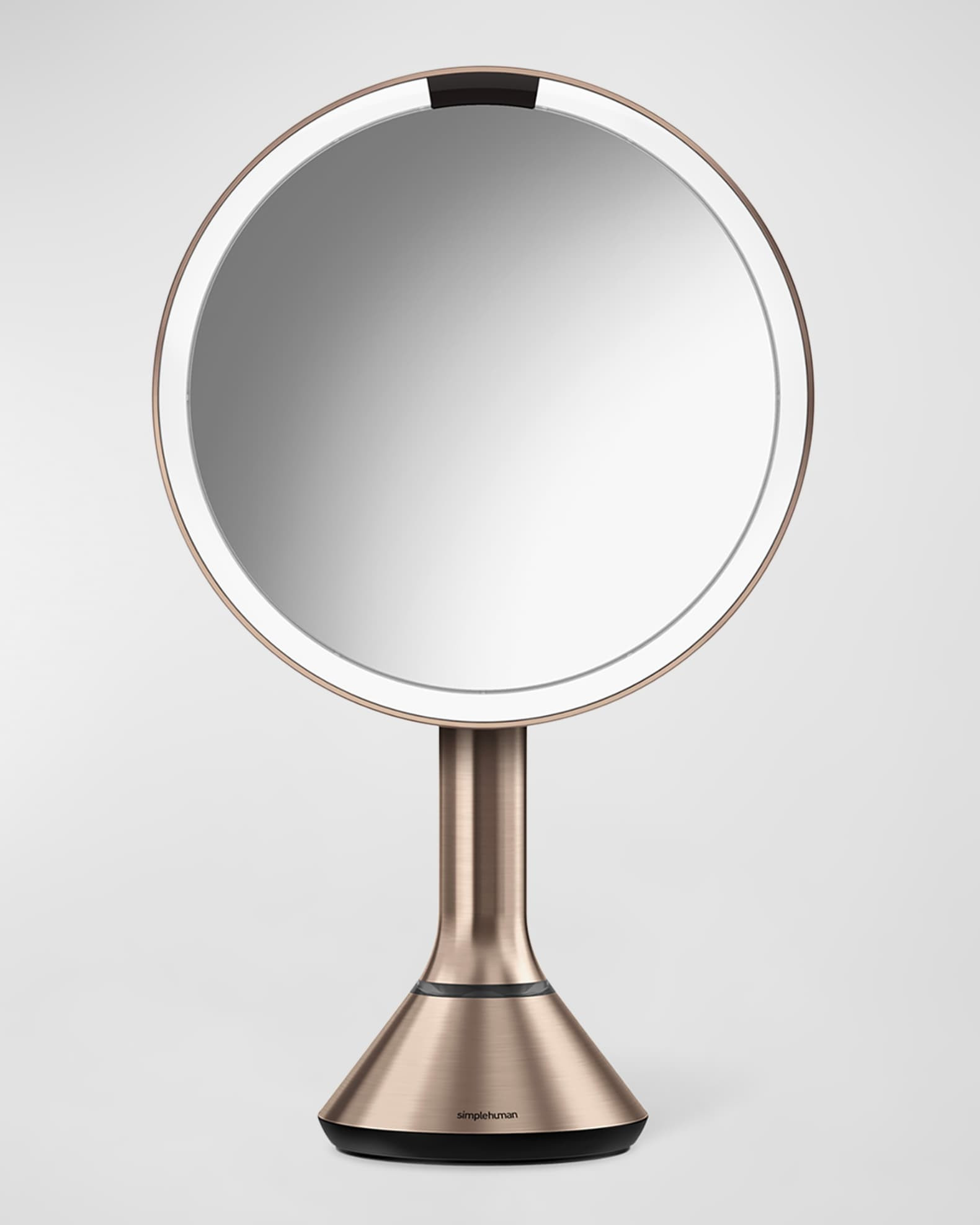 simplehuman 8 Sensor Makeup Mirror with Brightness Control, Rose-Tone | Neiman Marcus