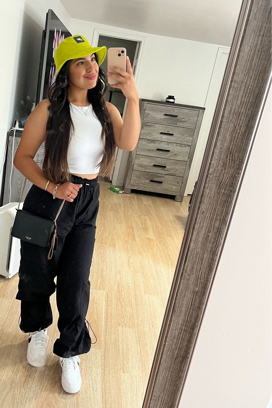 What i wore to Peso Pluma Concert! All affordable pieces too! I can’t stress enough how comfortable i was the whole concert! 

#LTKunder50 #LTKFind #LTKstyletip