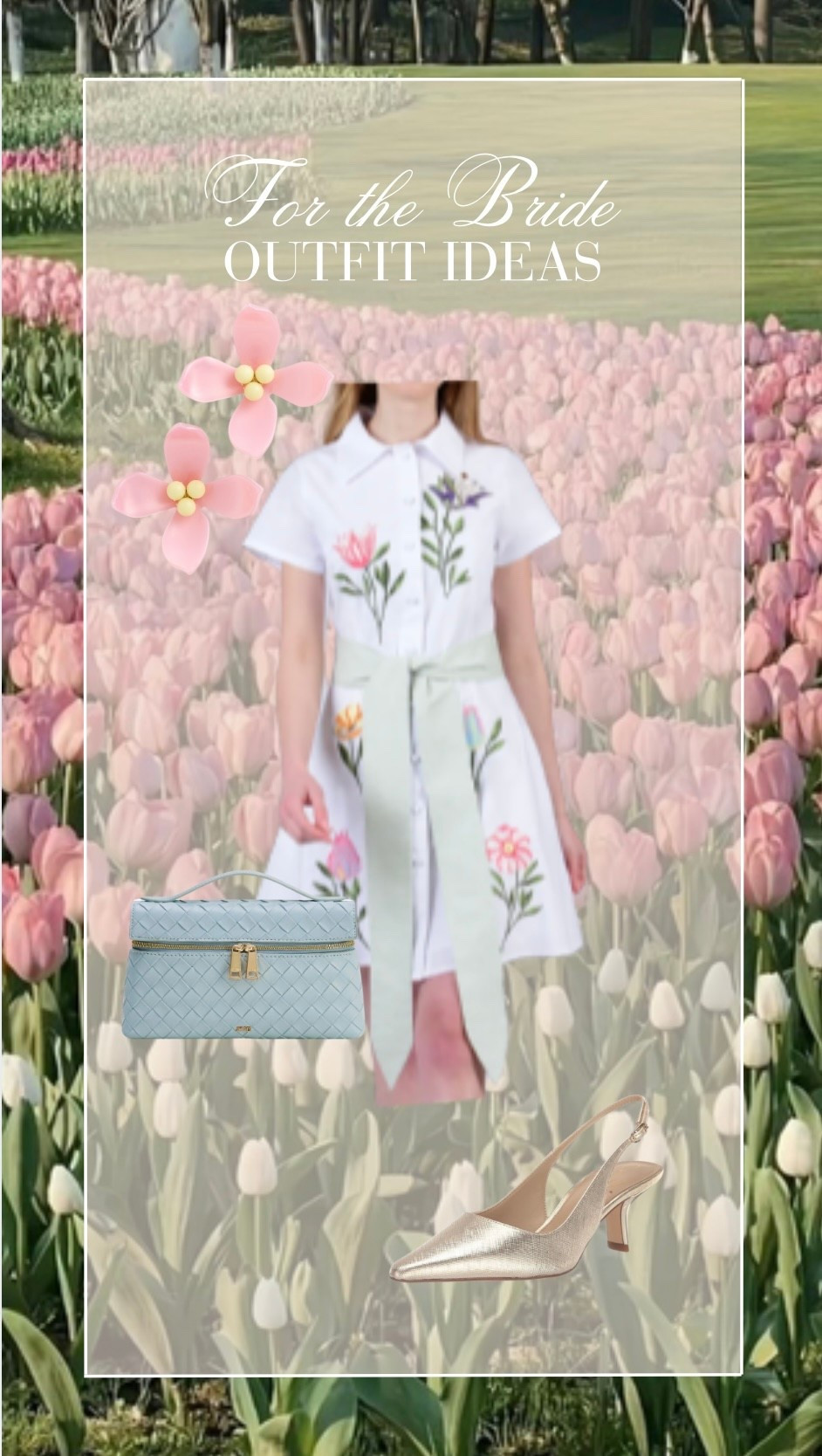 Outfit idea for the bride to be!