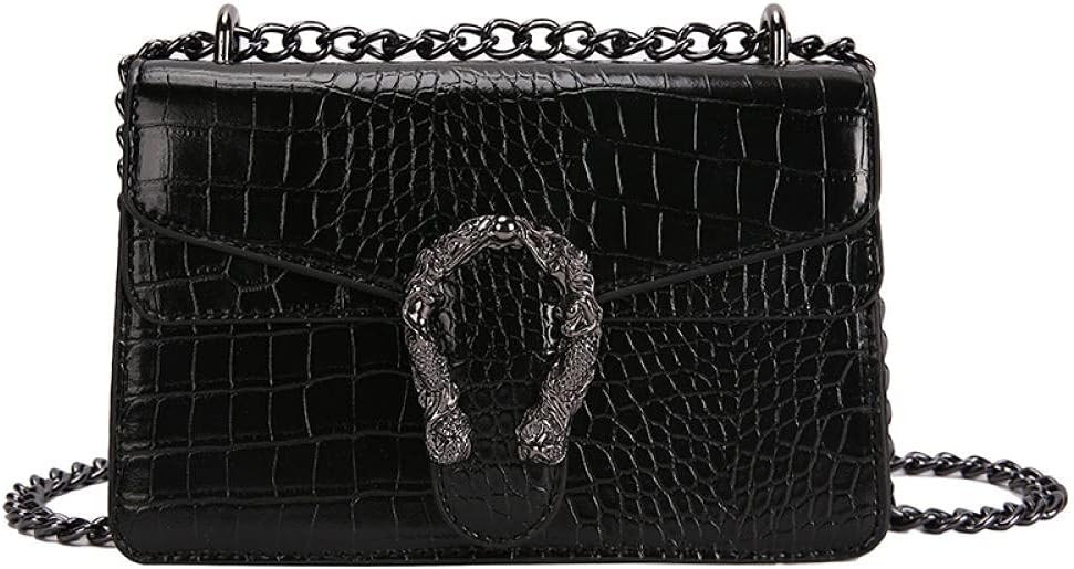 Luxury Designer PU Leather Shoulder Bag for Women Female Handbag Messenger Bag Crossbody Bags for... | Amazon (US)