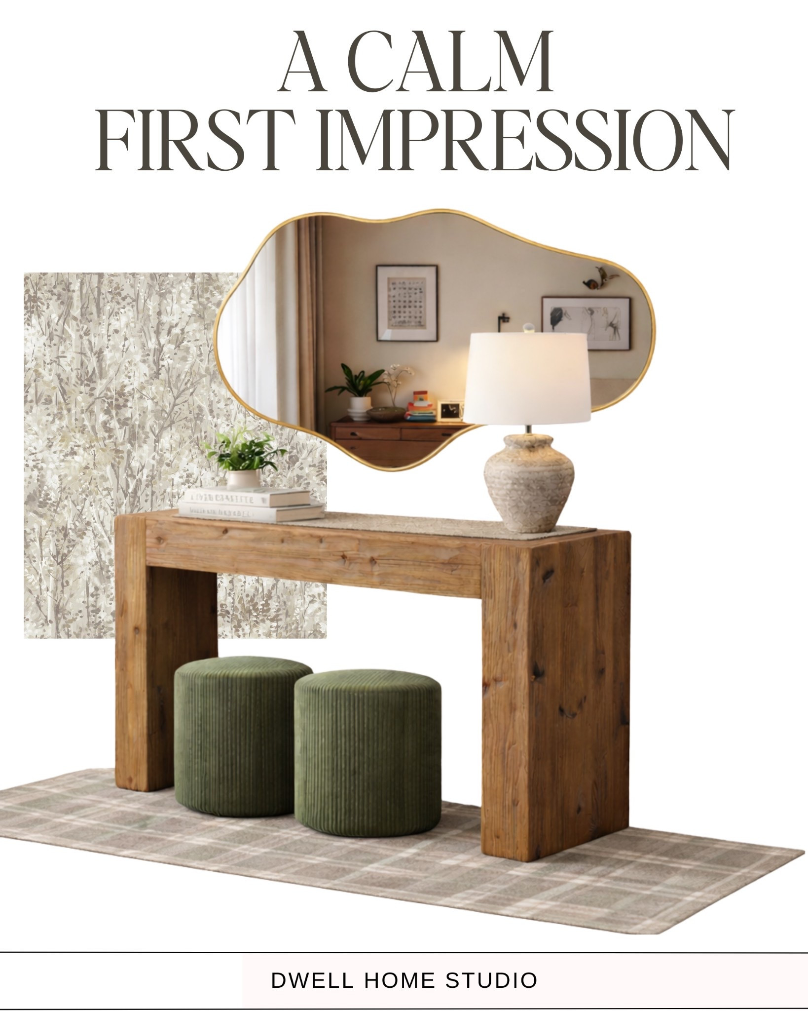 Calm starts at the door.
Warm wood. Soft texture. A calm first impression. Everything linked.

#LTKHome #LTKSaleAlert