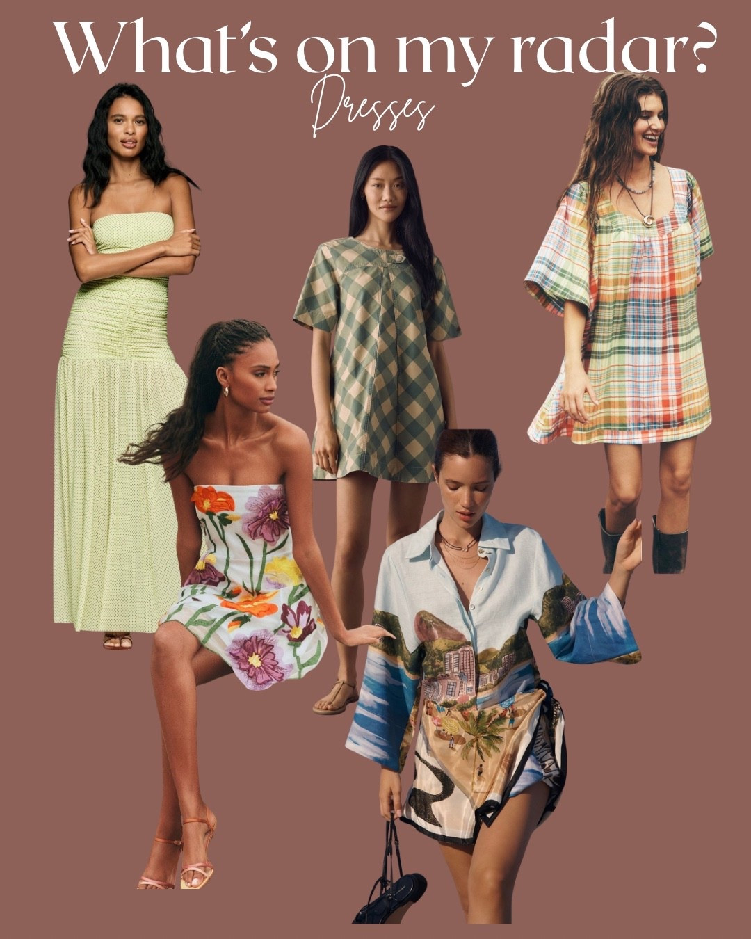 Dresses on my radar!

#LTKPlusSize #LTKMidsize #LTKPetite