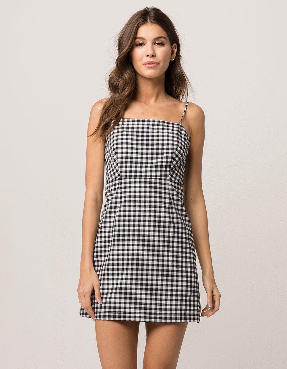 IVY & MAIN GINGHAM DRESS | Tillys