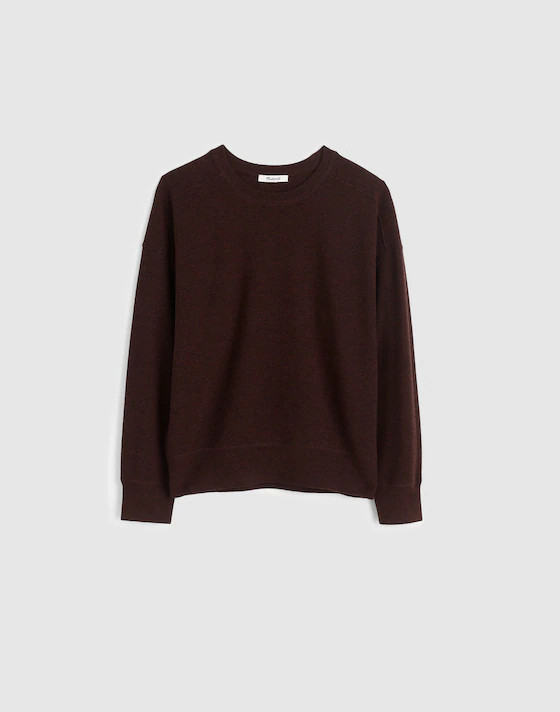 Merino Wool Pullover Sweater | Madewell