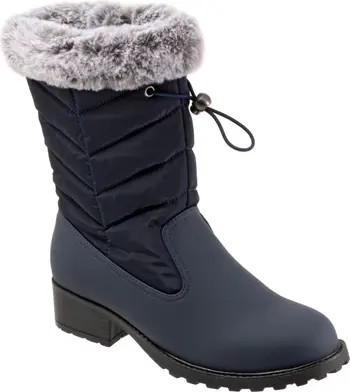 Bryce Faux Fur Trim Winter Boot (Women) | Nordstrom