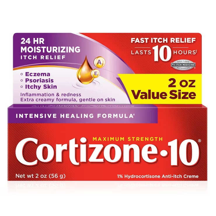 Cortizone 10 Intensive Healing Anti-Itch Crème | Target