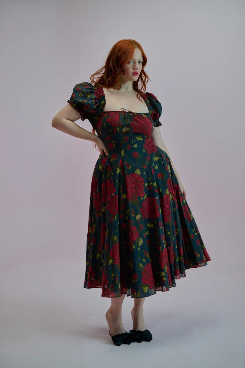 Eden Garden Party Dress | Selkie Collection