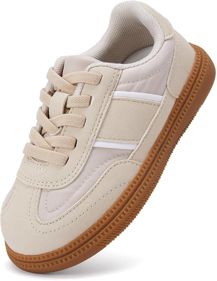 BMCiTYBM Toddler Walking Shoes Boys Girls Casual Sneakers Lightweight Tennis Shoes for School Ind... | Amazon (US)