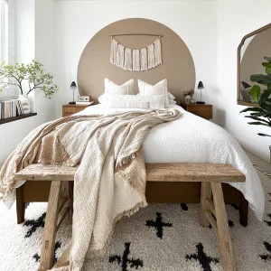 Naz 100% Cotton Turkish Throw Blanket | King-Size Bed Blanket | Boho or Farmhouse Style For Couch... | Etsy (US)