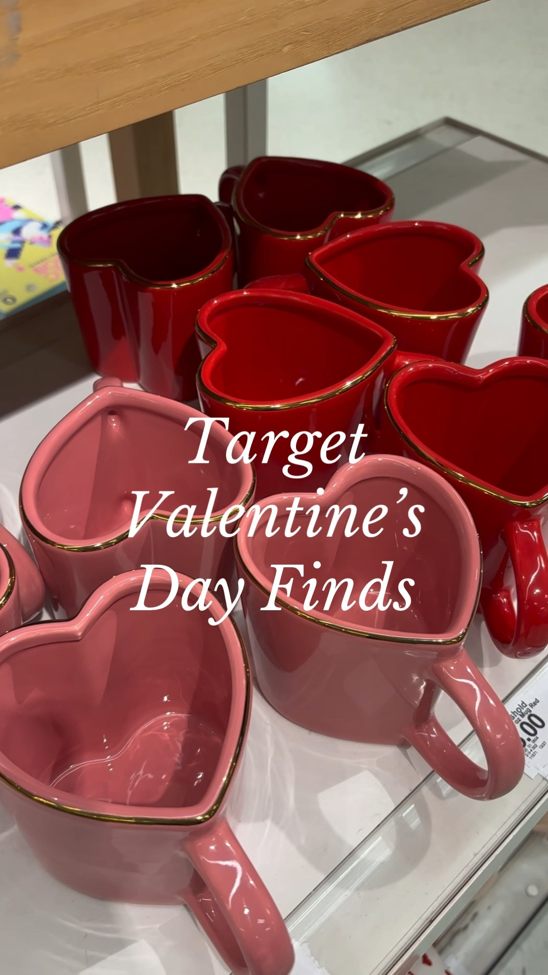 Target Valentine’s Day decor and gift finds - heart mugs, cherry placemats, ice cube silicone heart and rose trays, rose platter 

#LTKStyleTip #LTKHome #LTKSeasonal