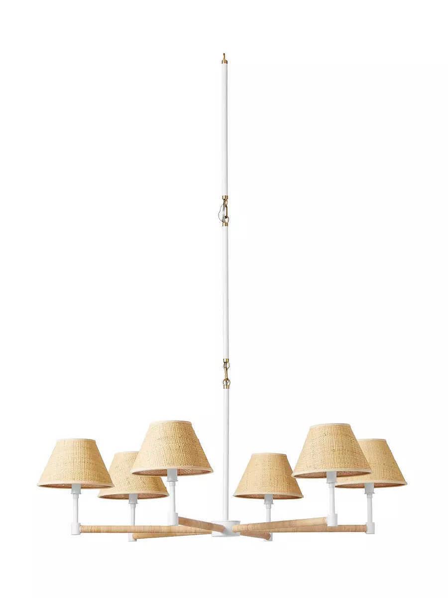 Larkspur Chandelier | Serena and Lily