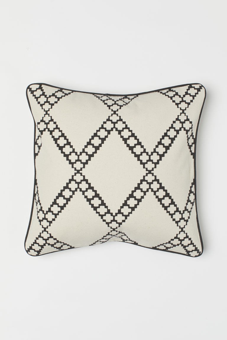Patterned Cushion Cover | H&M (US + CA)