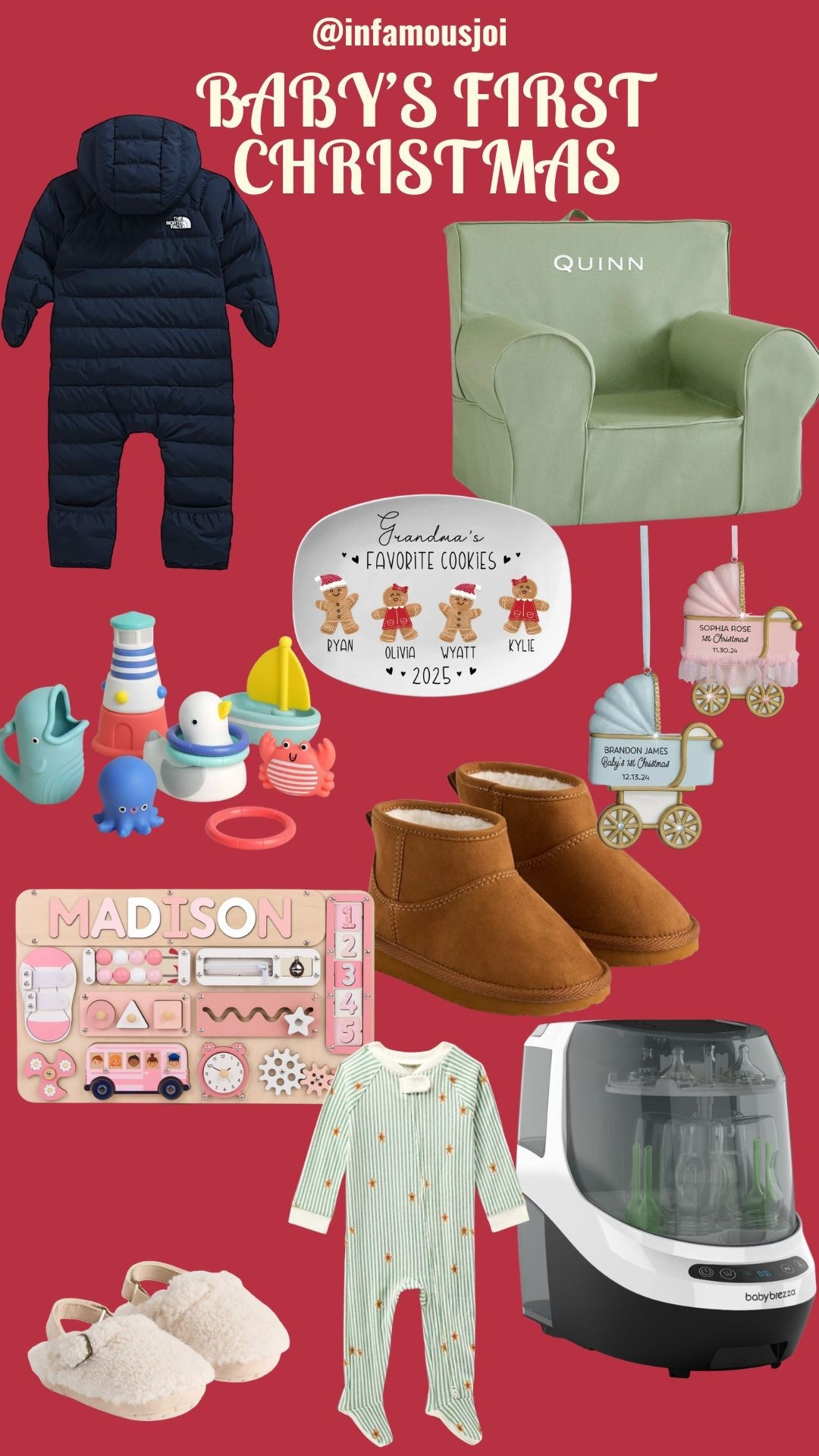 Baby’s First Christmas Gift Guide for our 6 month old! 

#LTKGiftGuide #LTKHoliday #LTKFamily
