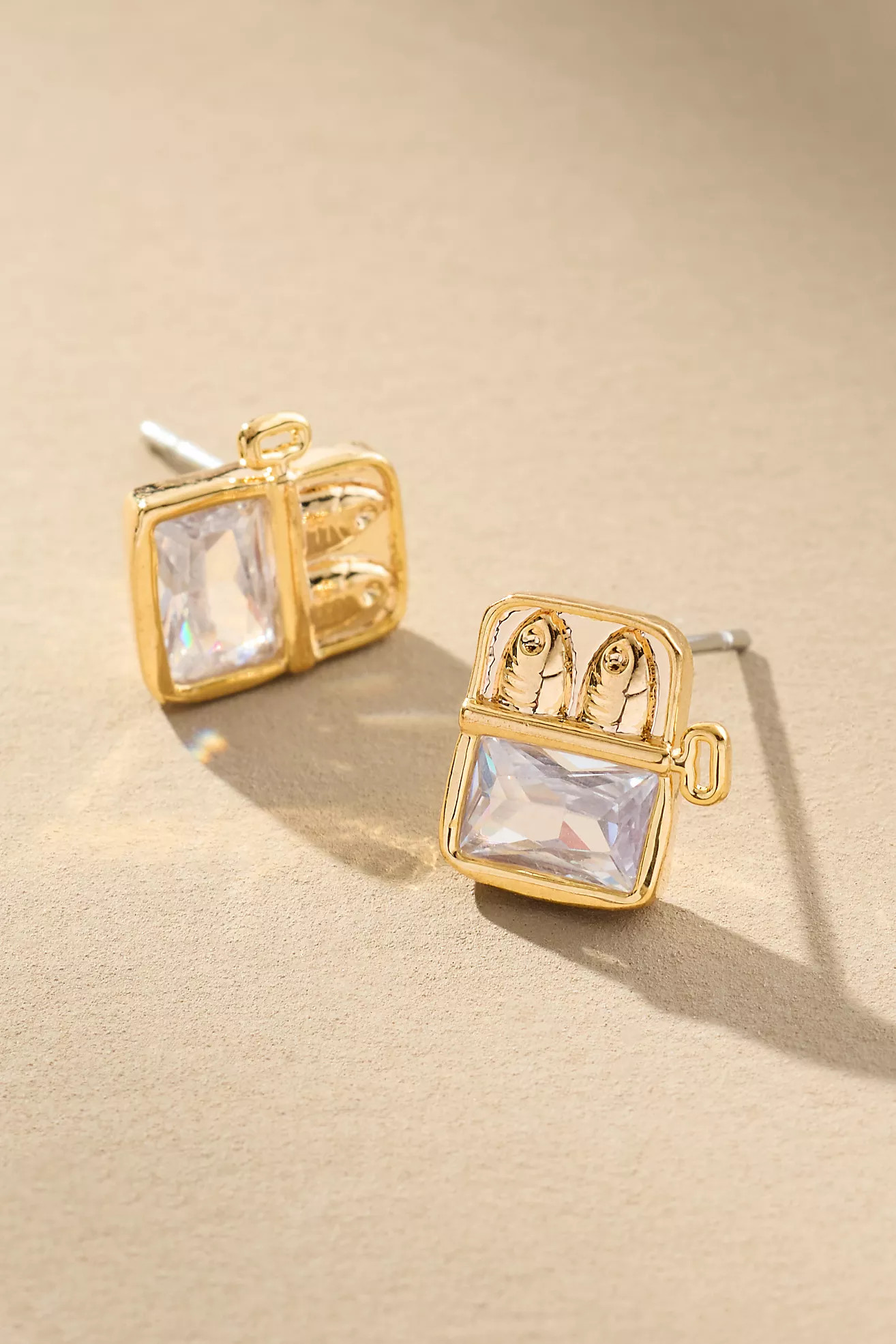 Festive Icon Stud Earrings | Anthropologie (US)