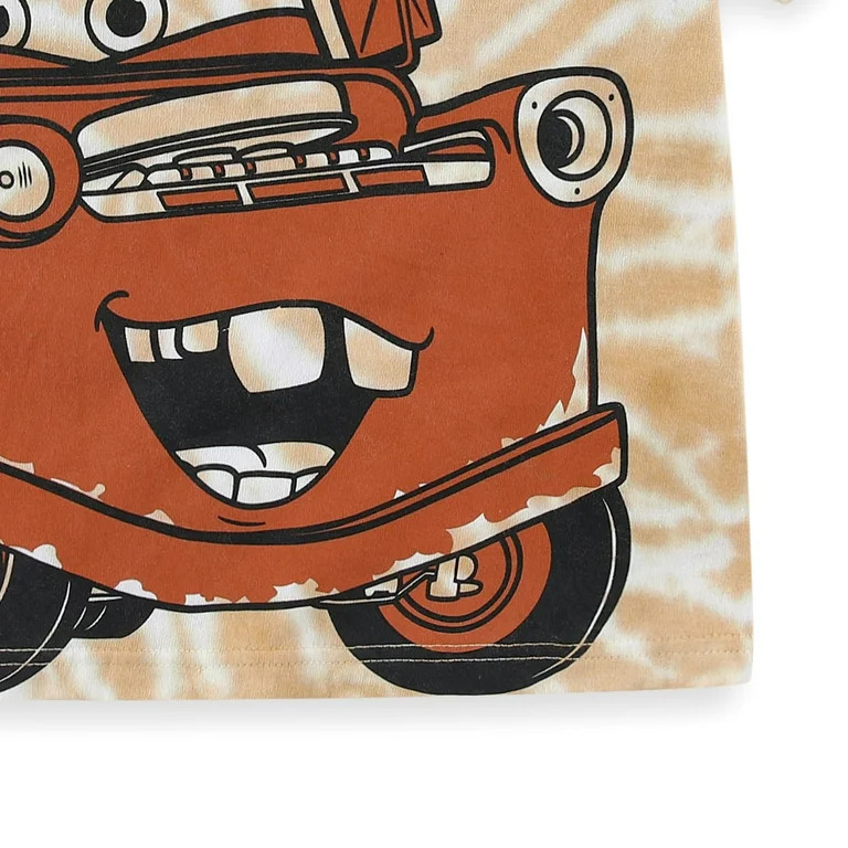 Disney Cars Mater Boys Short Sleeve T-Shirt (Boys), Sizes 2T-7 | Walmart (US)