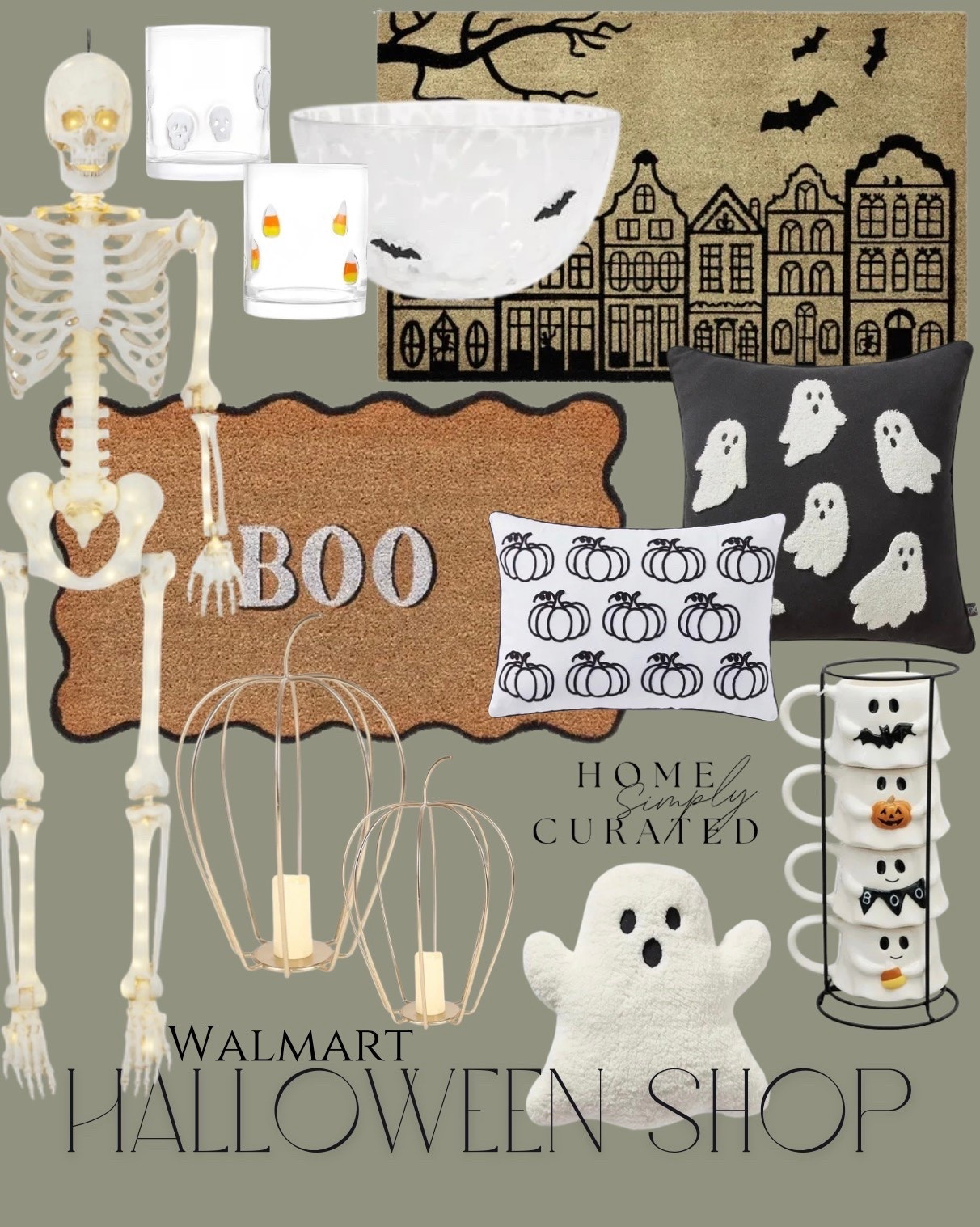 Halloween home decor for less!! Things are selling out quickly - DO NOT MISS OUT!! 


Halloween shop, Walmart Halloween decor, home decor, doormat, skeleton, front porch decor, hosting, throw pillows, Halloween decor

#LTKHome #LTKSeasonal