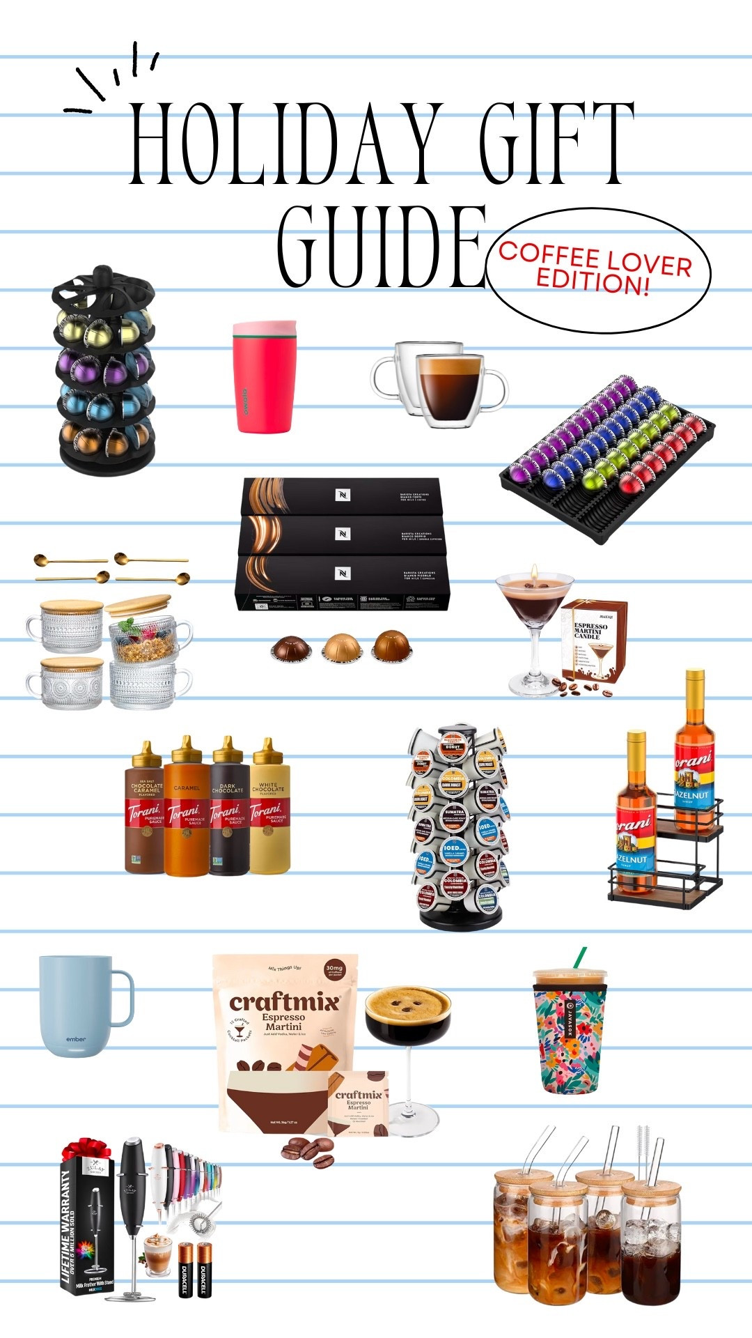 Our house prefers Nespresso, but caffeine is caffeine when you’re surviving sleep regressions lol!

#LTKmorningroutine #LTKGiftGuide #LTKmomlife