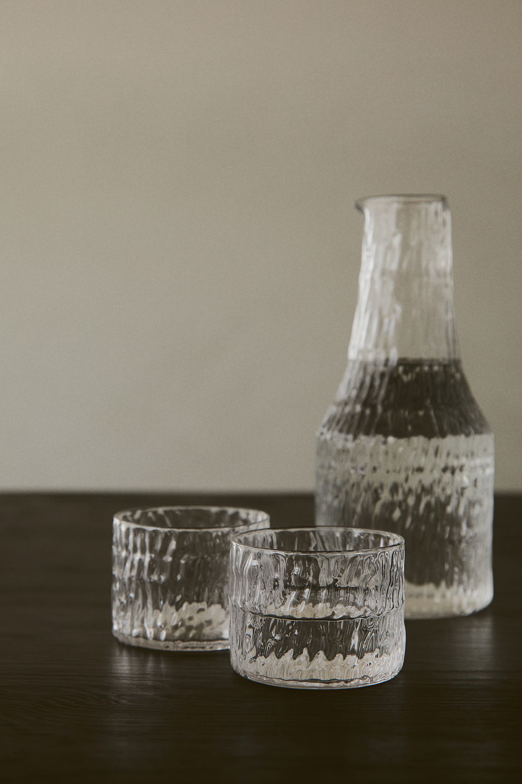 2-pack Beverage Glasses | H&M (US + CA)
