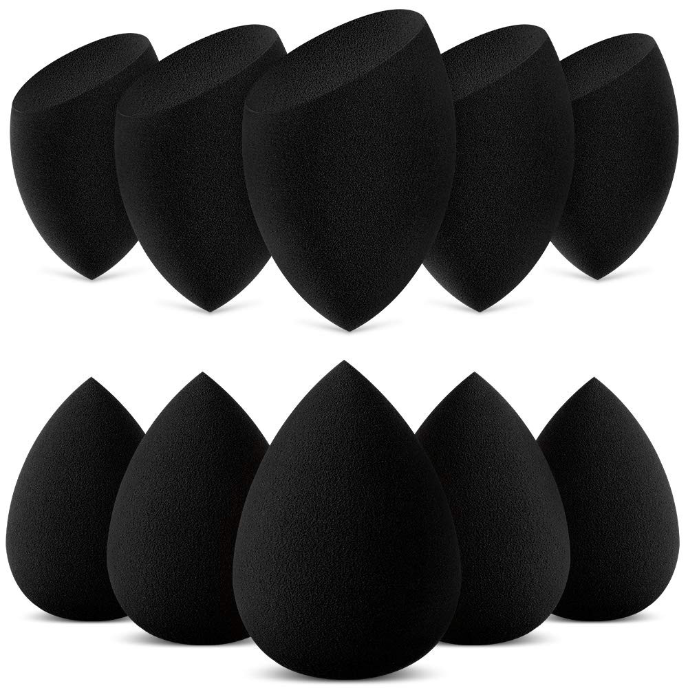 InnoGear Makeup Sponge, 10 Pcs Makeup Sponges Blender Set Beauty Cosmetic Foundation Blending App... | Amazon (US)