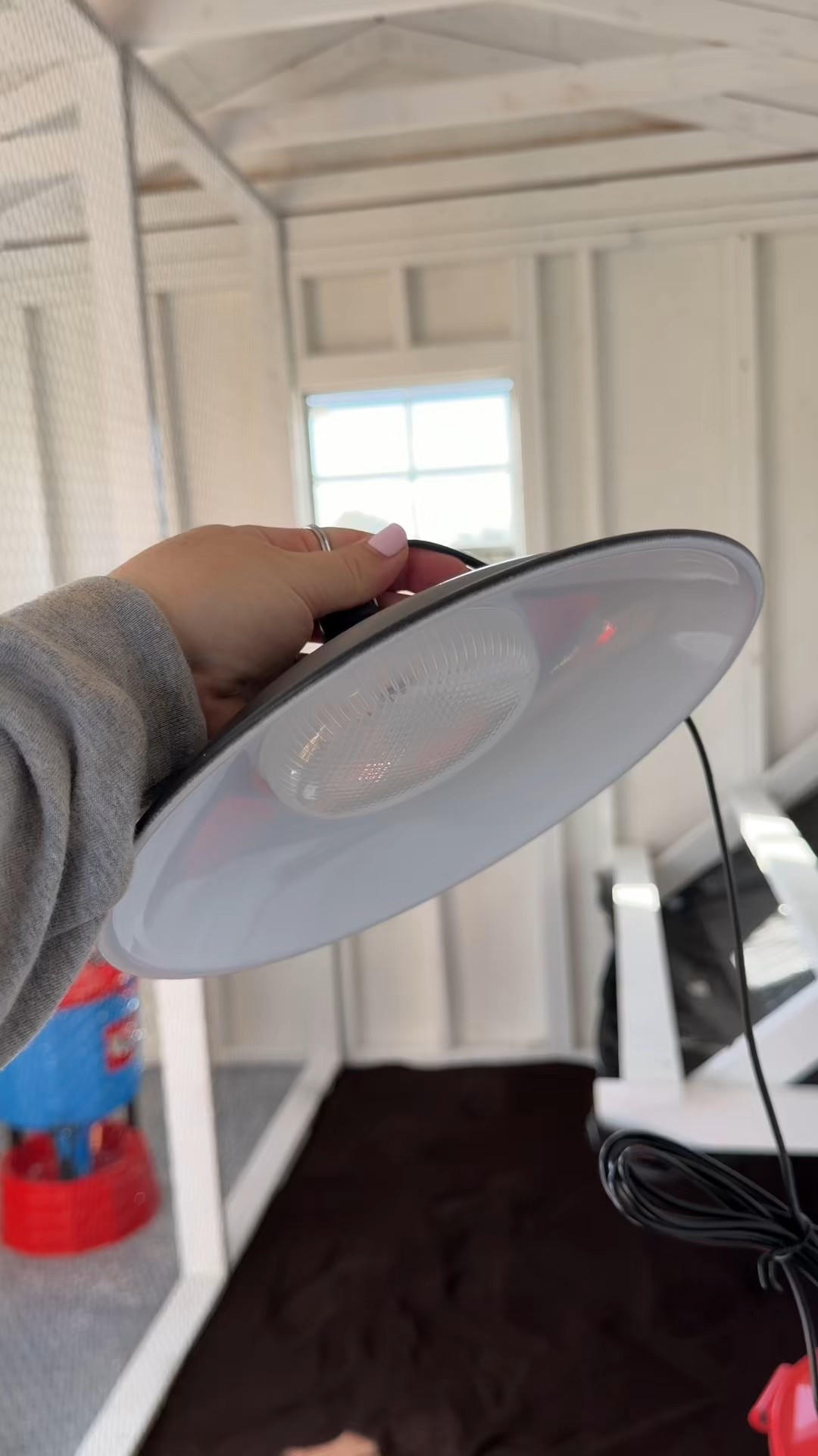 Interior solar light for chicken coop! 

#LTKGiftGuide #LTKdayinmylife #LTKmorningroutine