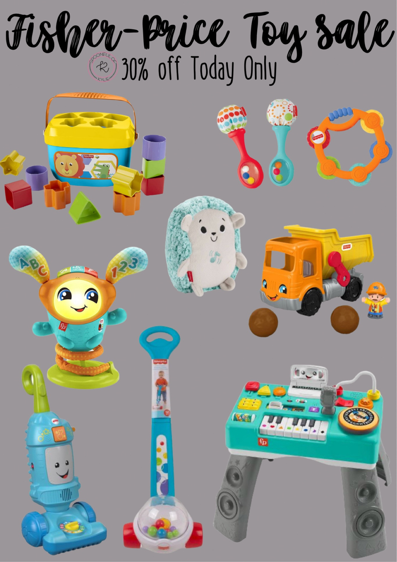 Great gifts for any of the babies in your life- 30% off today only! Most of these he has had since 2 months and still plays with! The gifts towards the bottom would be great up to 18months old too! 

#LTKkids #LTKsalealert #LTKbaby