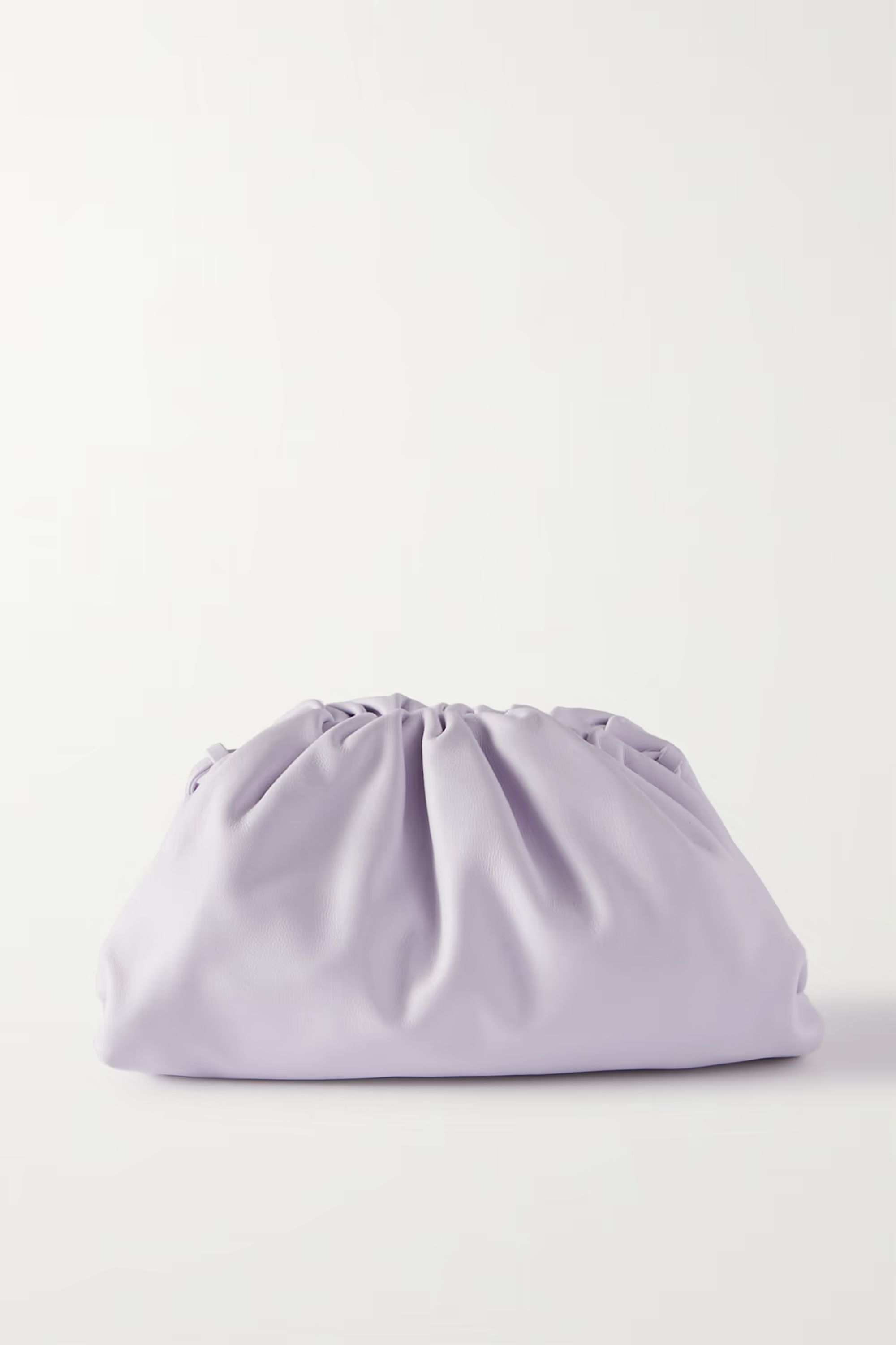 Lilac The Pouch mini leather clutch | BOTTEGA VENETA | NET-A-PORTER | NET-A-PORTER (US)