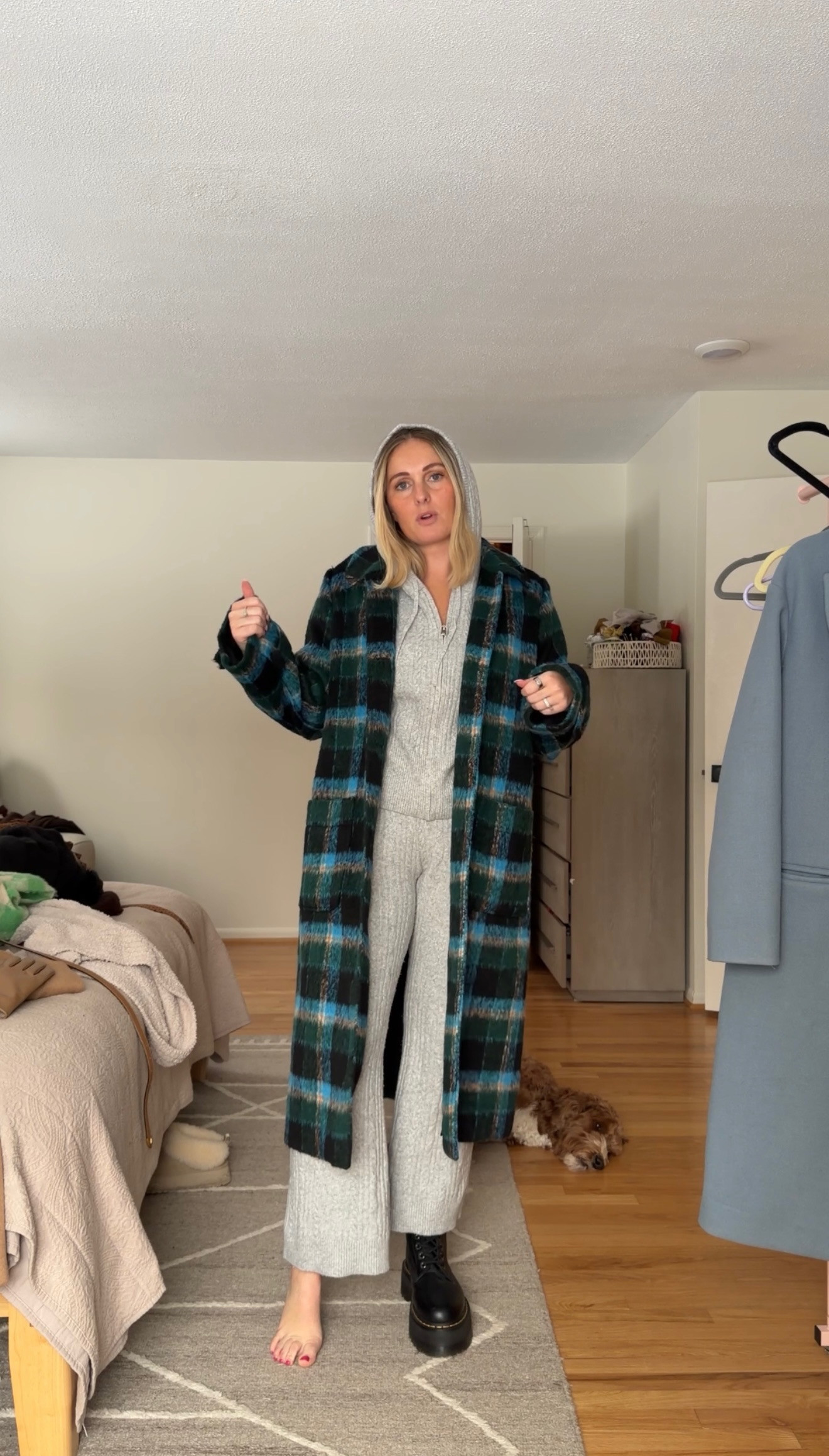 I got this coat from Walmart, but it's sold out. Added some similar! 

 #LTKNYFW #LTKSeasonal