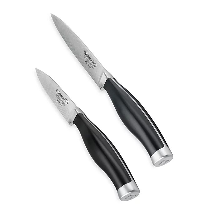 Calphalon® Contemporary 3 1/2-Inch & 4 1/2-Inch Paring Knife Set | Bed Bath & Beyond