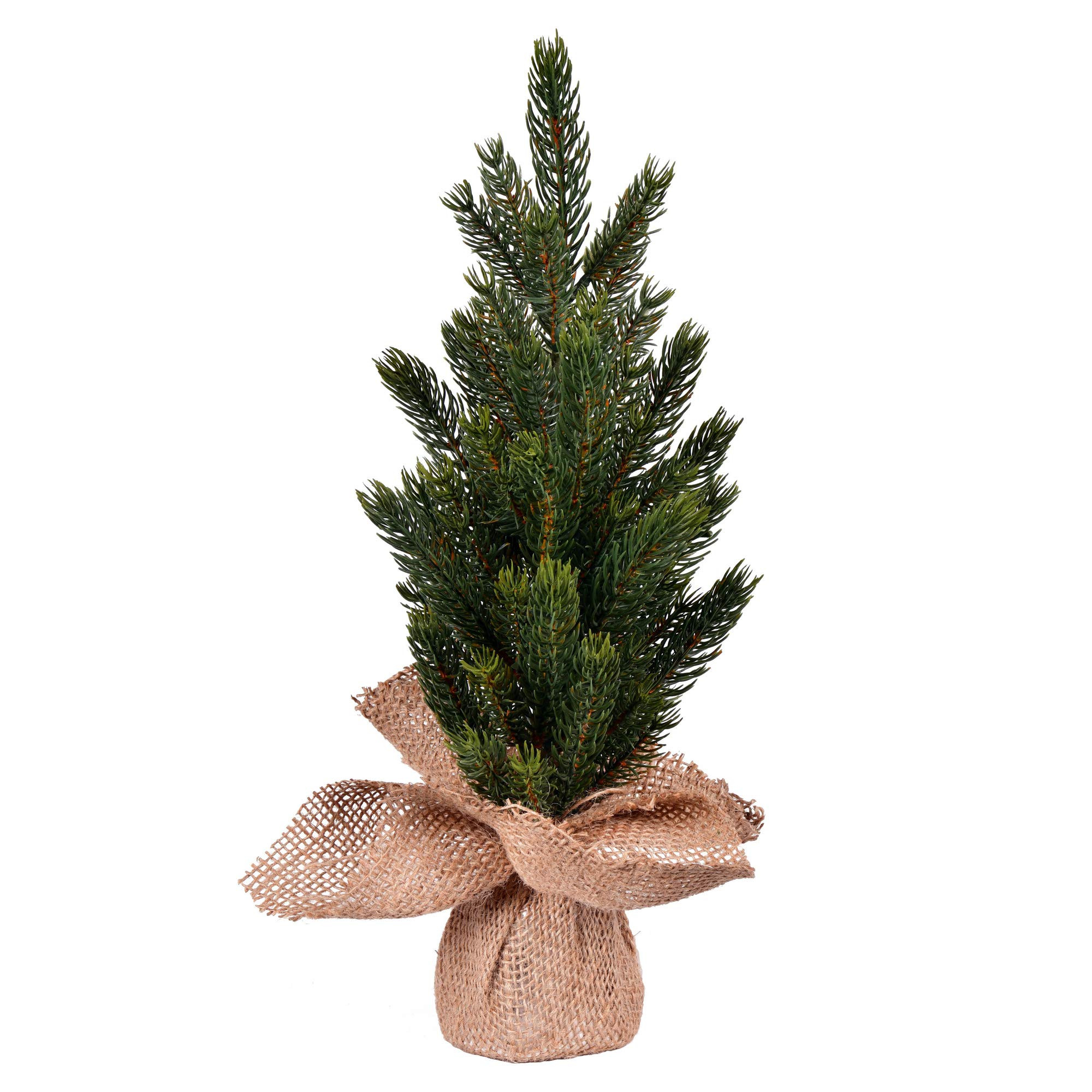 Vickerman 15" Balsam Fir Sapling Artificial Christmas Tree, Unlit, 2 Pack - Faux Fir Christmas Tr... | Amazon (US)