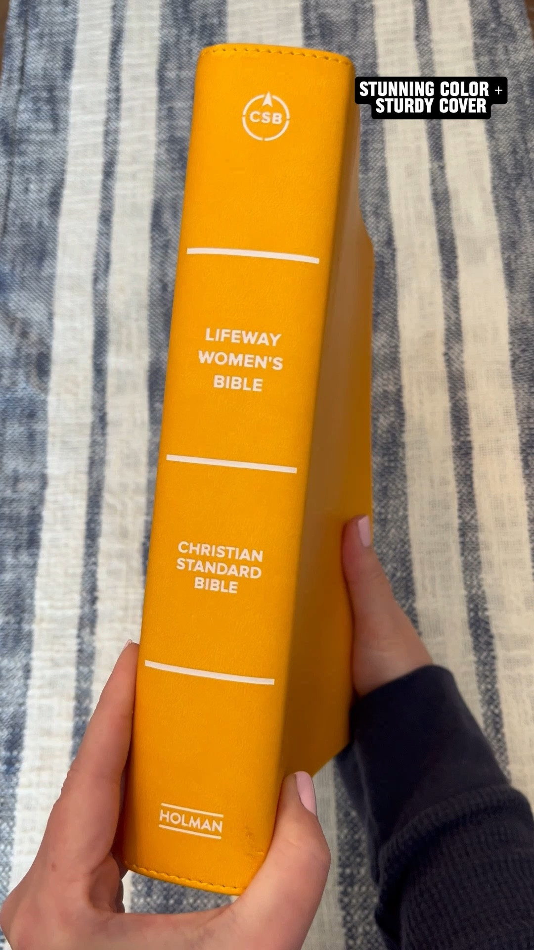 Love this Lifeway Women’s Bible! If you’re looking for a Bible to add a little something to your reading without the full blown study Bible commentary, this is a perfect medium!

#LTKFindsUnder50 #LTKGiftGuide #LTKmomlife