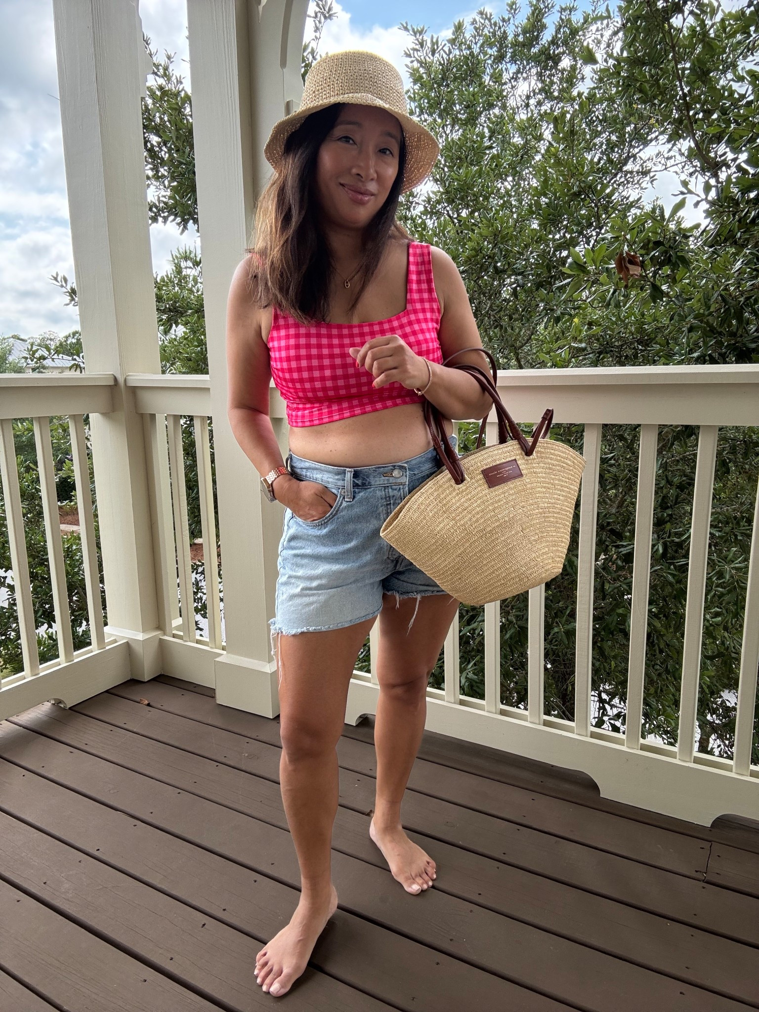 Before you buy your spring bag, check the material. Raffia has better structure, better longevity, and a more elevated finish. Small details change everything! 

#LTKOver40 #LTKPetite #LTKTravel