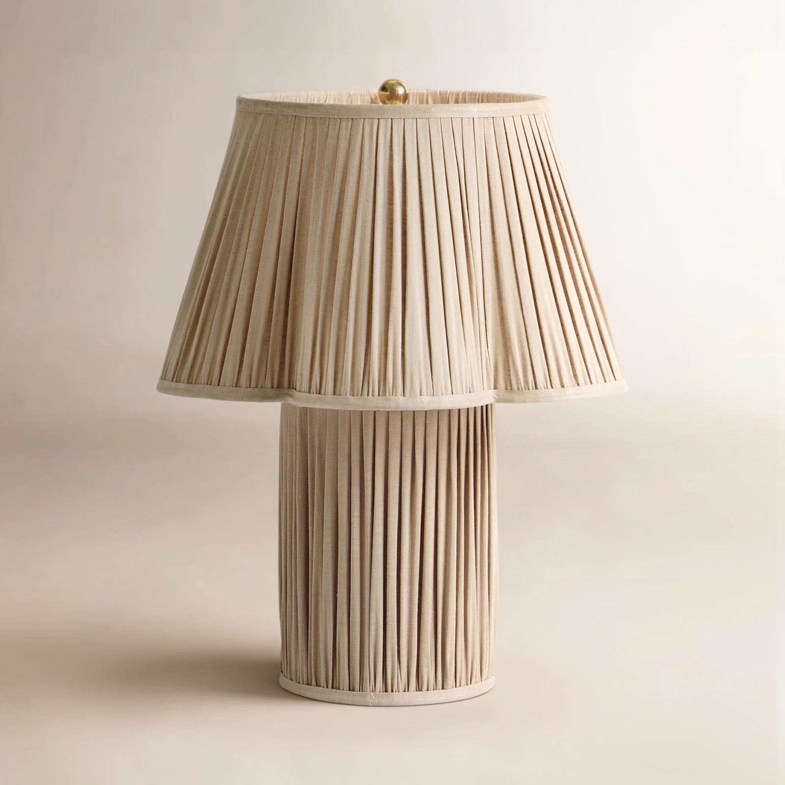 Corrine Jute and Cotton Table Lamp | Joss & Main