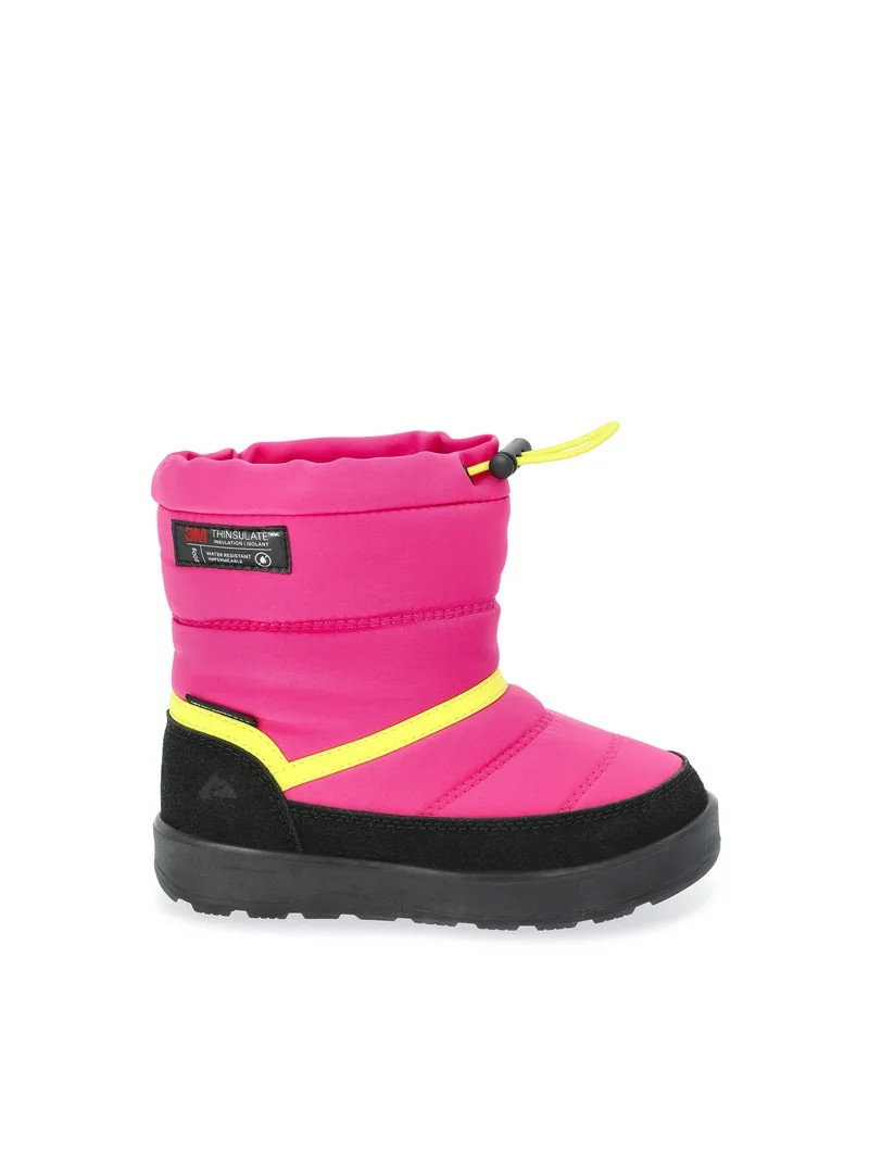 Ozark Trail Kids Puffer 200g Snow Boots | Walmart (US)