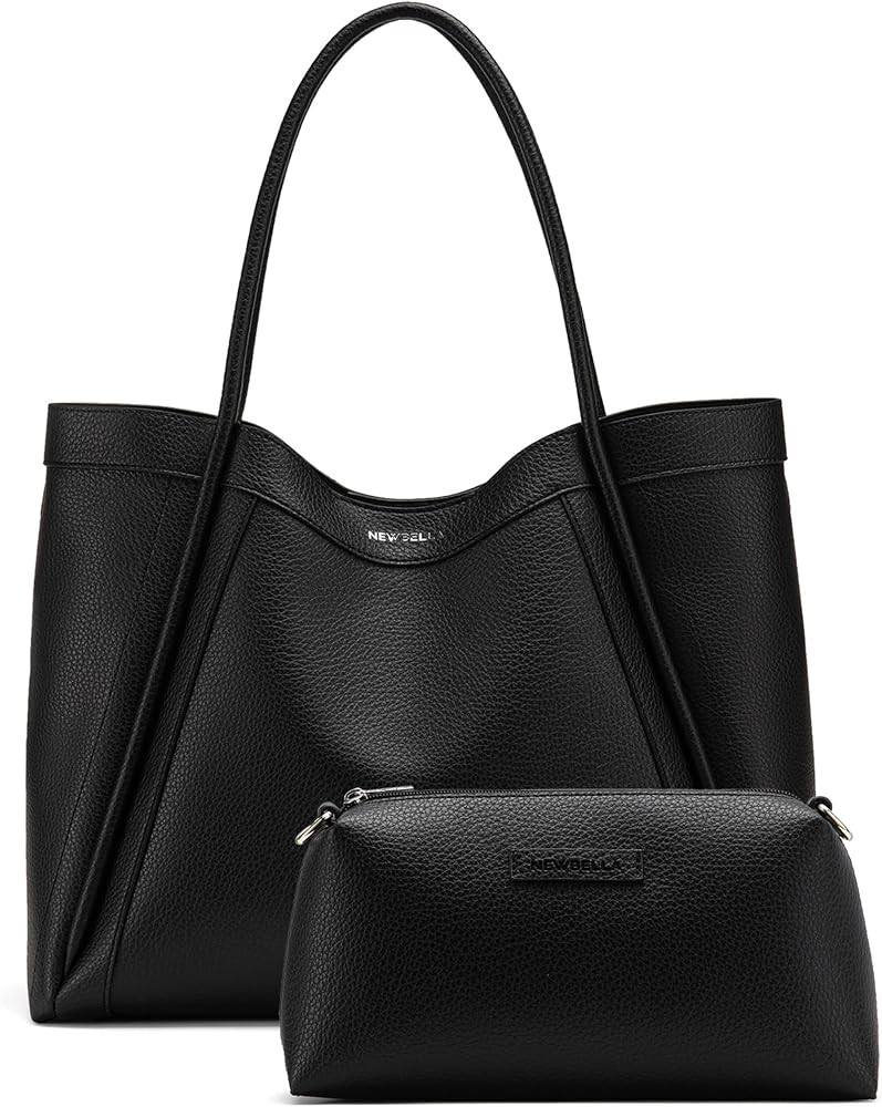 NEWBELLA Large Kelly Tote Bag for Women, Crossbody Handbag Hobo with Purse | Amazon (US)