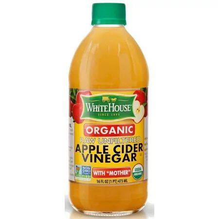 WhiteHouse Organic Apple Cider Vinegar with Mother 16oz | Walmart (US)