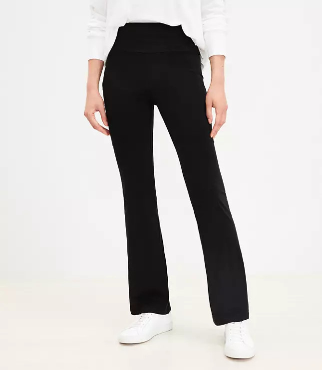 Lou & Grey Luvstretch Flare Pocket Pants | LOFT