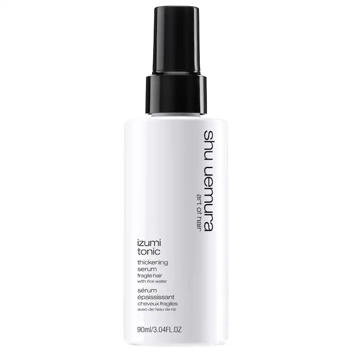 shu uemura Izumi Tonic Strengthening & Thickening Rice Water Hair Serum | Sephora (US)