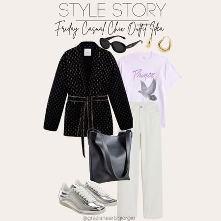 Friday Casual Chic Outfit Idea 
.
#casualchic #outfitidea 

#LTKstyletip #LTKfindsunder50 #LTKover40