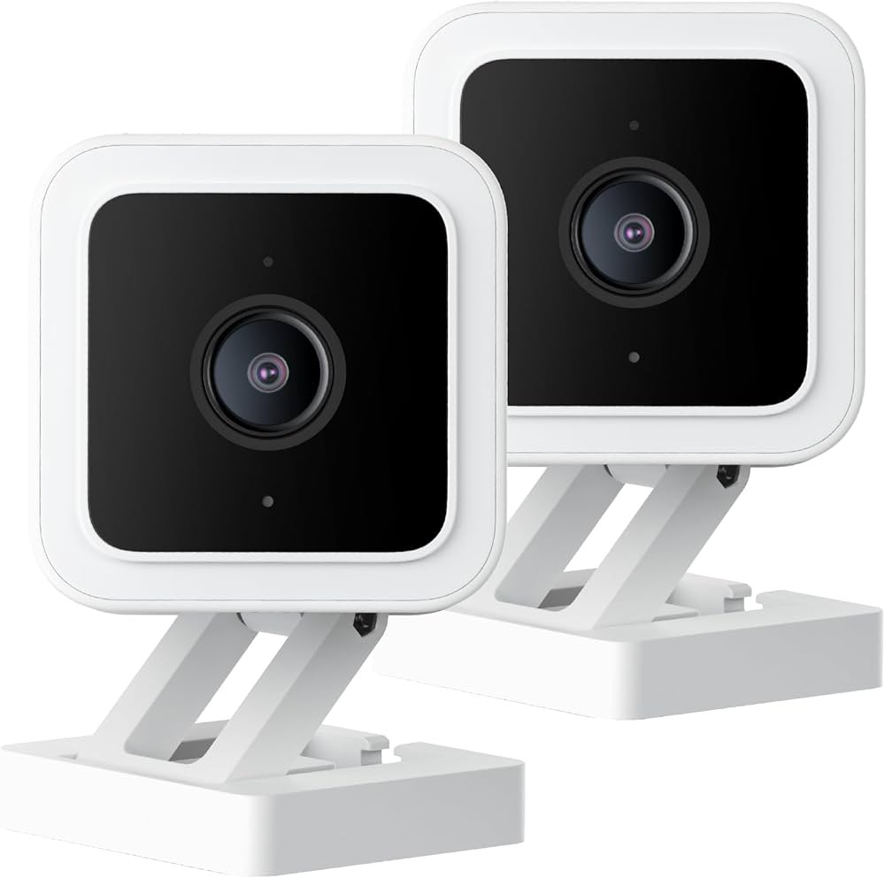 Wyze Cam v3 with Color Night Vision, Wired 1080p HD Indoor/Outdoor Security Camera, 2-Way Audio, ... | Amazon (US)