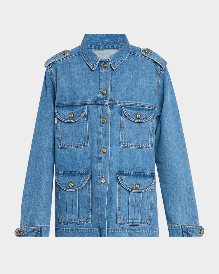 Nariida Denim Sahara Jacket | Neiman Marcus